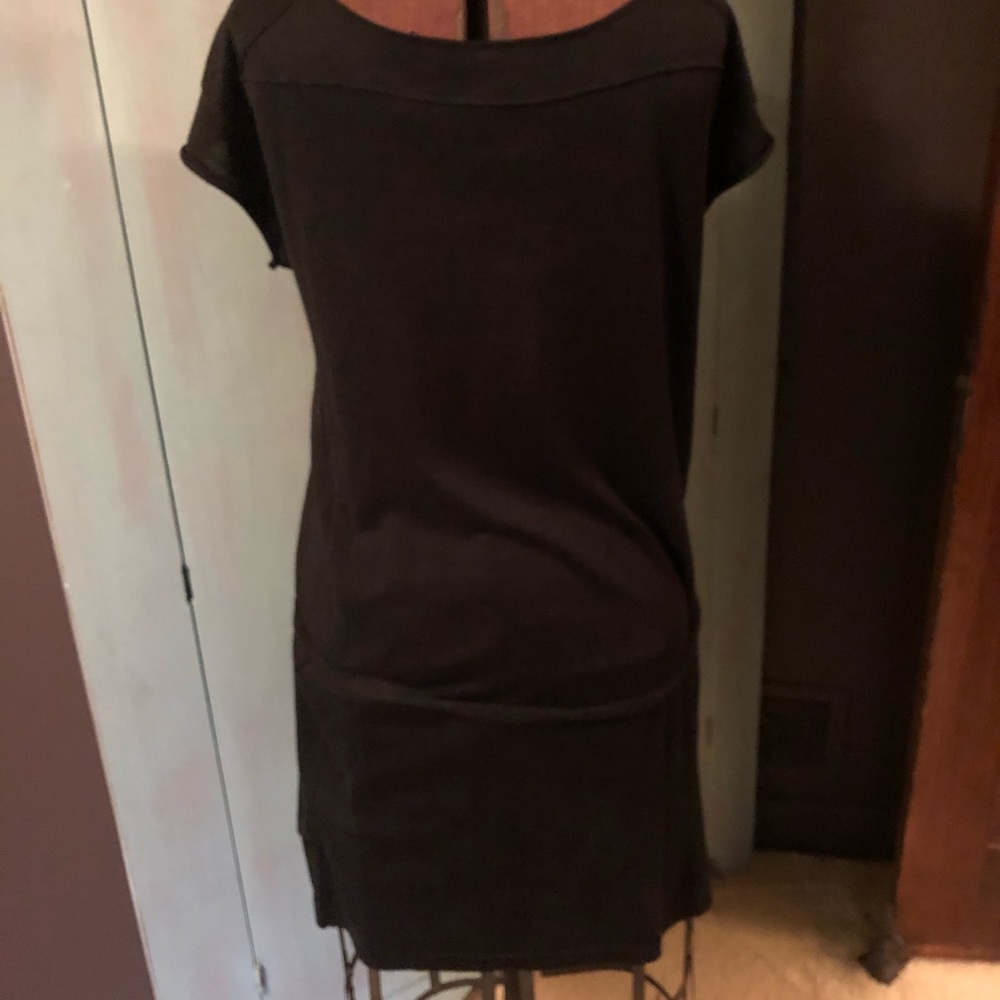 Tunic type dress or top with tie